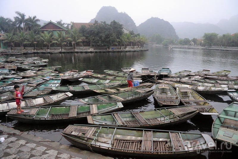 Халонг на суше. Северный Вьетнам / Фото из Вьетнама