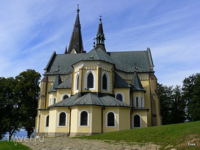 Словацкий Рай - просто рай! Левоче, церковь Святой Девы Марии / Фото из Словакии