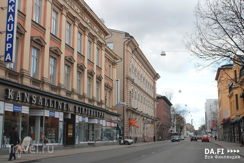 Турку - первая столица Финляндии / Фото из Финляндии