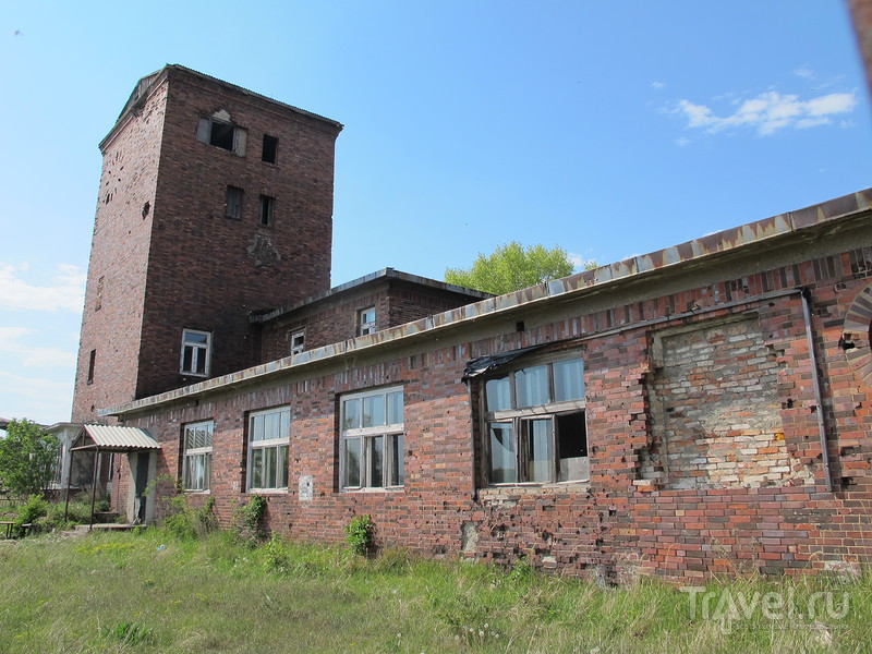 Немецкий военный аэродром на Балтийской косе, г. Балтийск / Фото из России