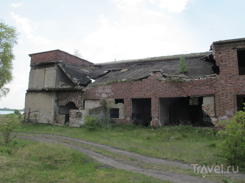 Немецкий военный аэродром на Балтийской косе, г. Балтийск / Фото из России