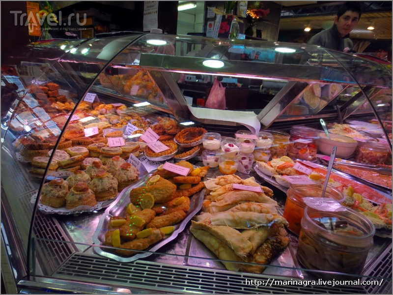 Поесть, как бог, во Франции: крытый рынок в Нарбонне / Фото из Франции