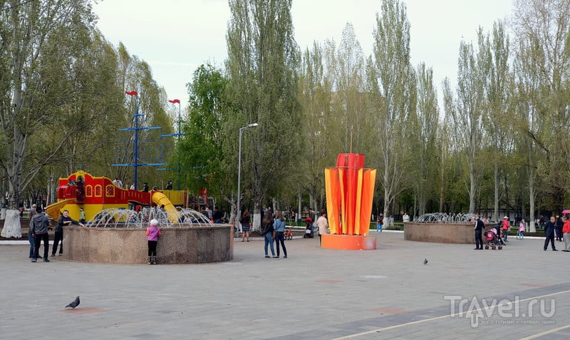Парк Победы в Самаре / Россия