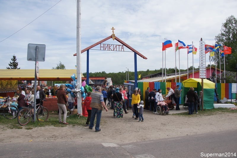 Фестиваль кузнечного искусства в Бывалино / Россия