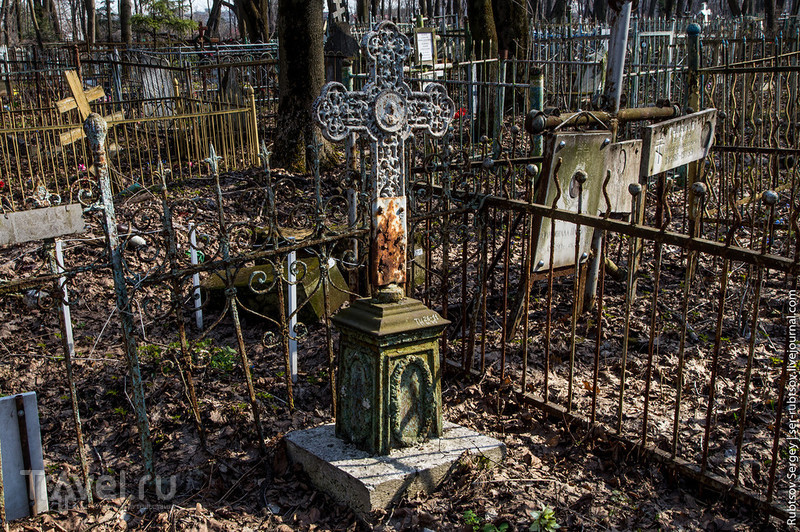 Всехсвятское кладбище в Туле / Фото из России
