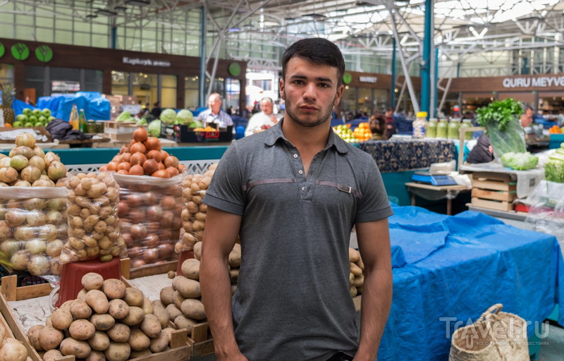Бакинский базар / Фото из Азербайджана