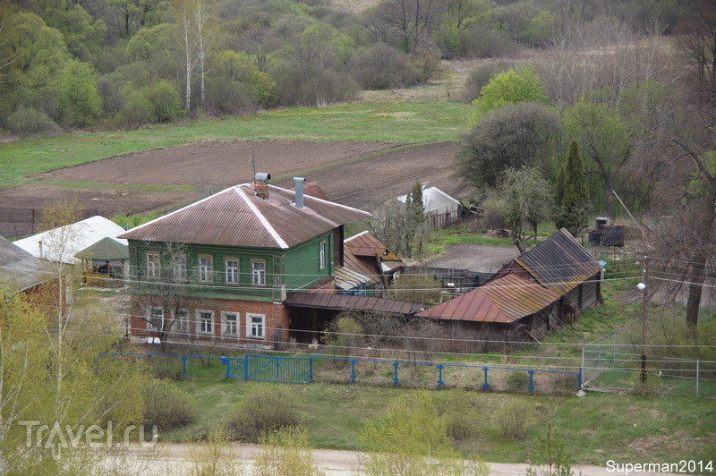 Кудыкина гора - виды с колокольни Храма Рождества Пресвятой Богородицы / Россия