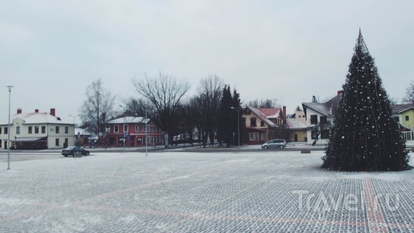 Холодная кочевка в Сигулду / Латвия