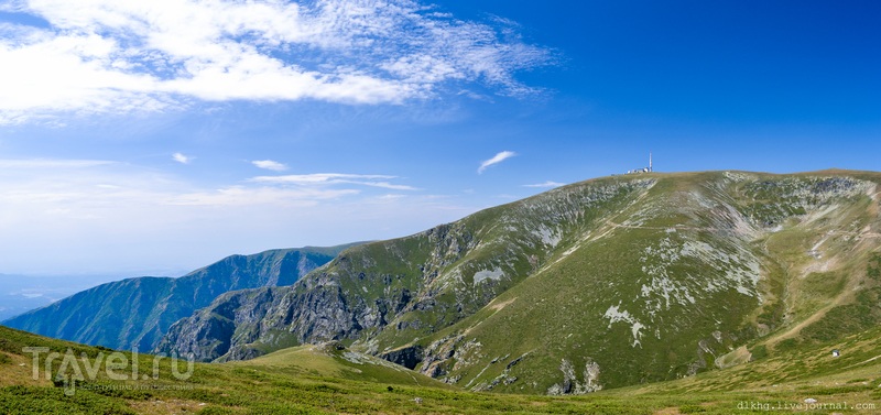 Высшая точка Балканских гор / Фото из Болгарии