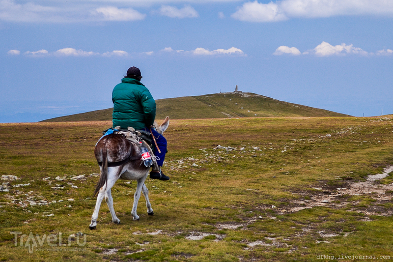 Высшая точка Балканских гор / Фото из Болгарии