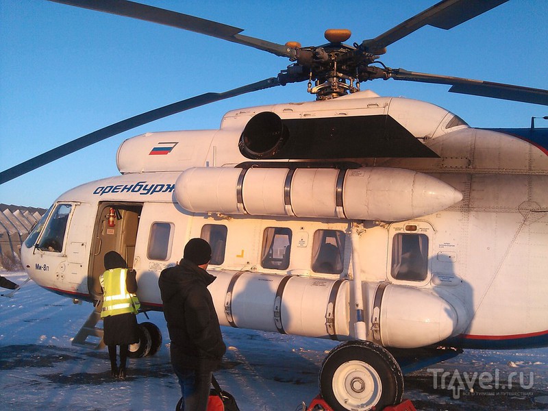 На рейсовом Ан-2 - дубль два, Оренбуржье / Россия