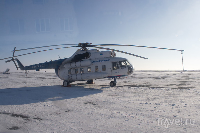 На рейсовом Ан-2 - дубль два, Оренбуржье / Россия