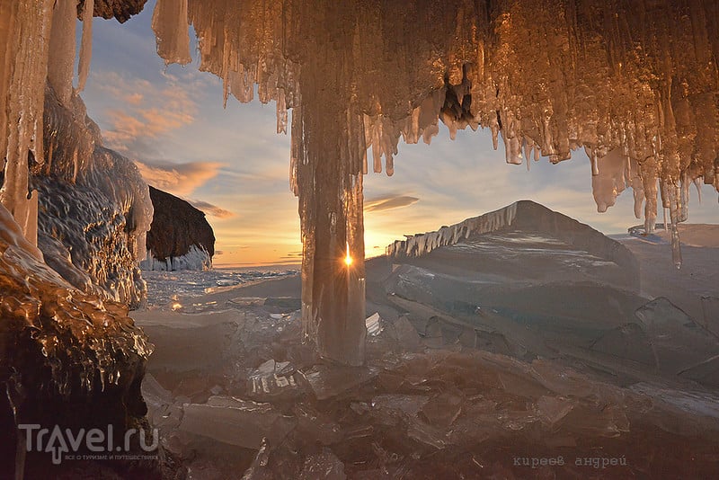 История одного заката на Байкале / Фото из России