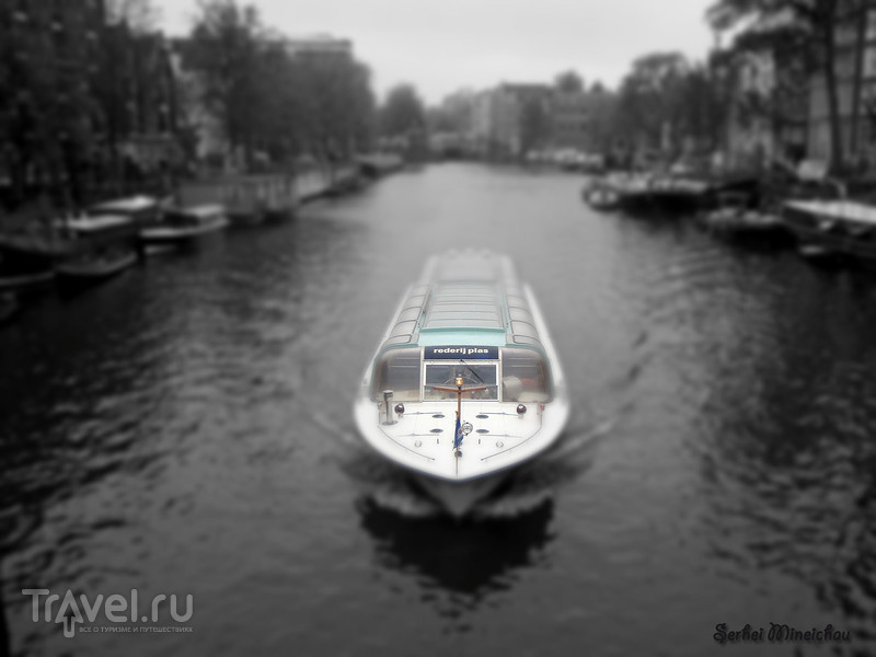 Амстердам. Жизнь каналов / Нидерланды