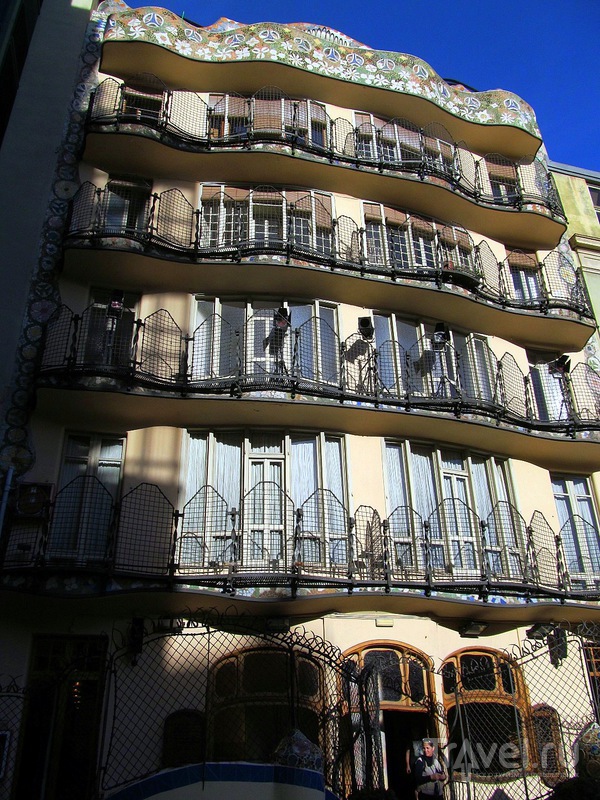Барселона. Дом Батльо / Испания