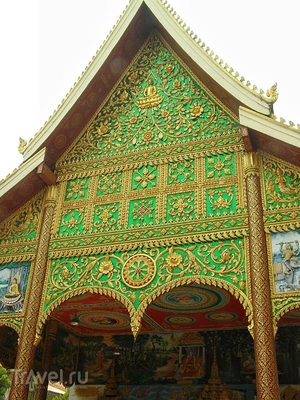 Лаос. Вьентьян. Храм Тяжелого Будды / Лаос