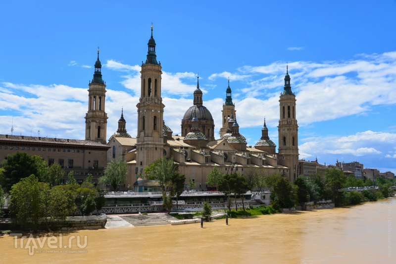 Кофейные реки Арагона, или чем интересна Сарагоса? / Фото из Испании
