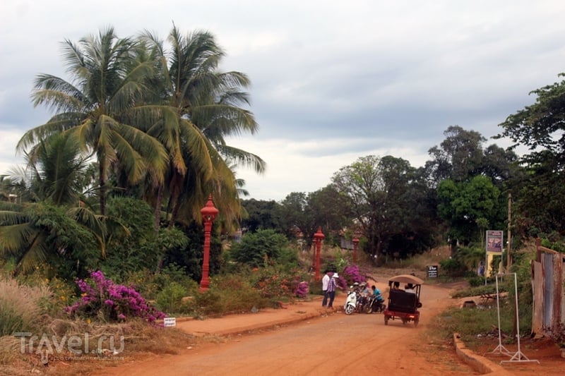 Камбоджа: Банлунг, поездка по окрестностям / Камбоджа