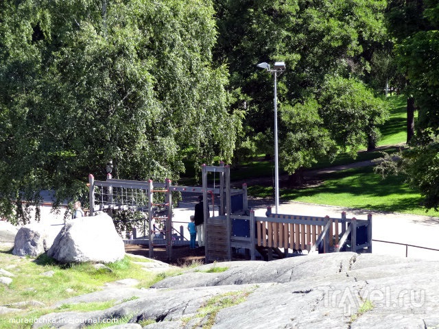 Парк Кайвопуисто в Хельсинки / Финляндия