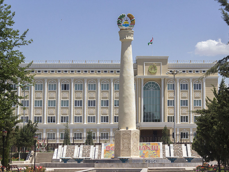 Таджикистан 2016. Курган-Тюбе / Таджикистан