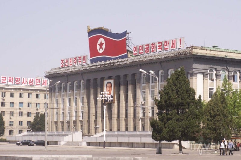 Вспомним прошлое. Плакаты в Северной Корее / Корея - КНДР