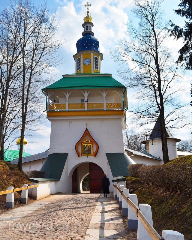Псково-Печерский монастырь / Россия