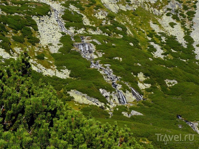 Словацкий Рай - просто рай! Высокие Татры. Острава - Батисовские водопады - Вышни Хаги / Фото из Словакии