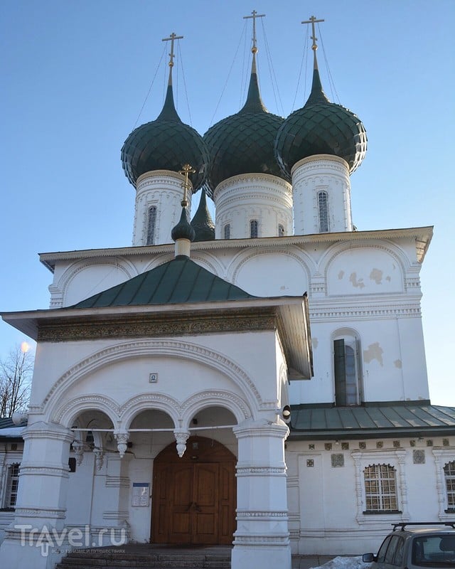 Фёдоровская церковь, Ярославль / Россия