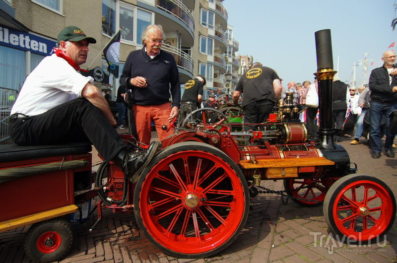 Фестиваль паровых машин / Фото из Нидерландов
