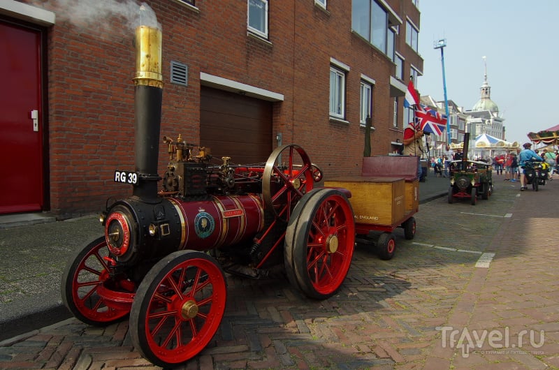 Фестиваль паровых машин / Фото из Нидерландов
