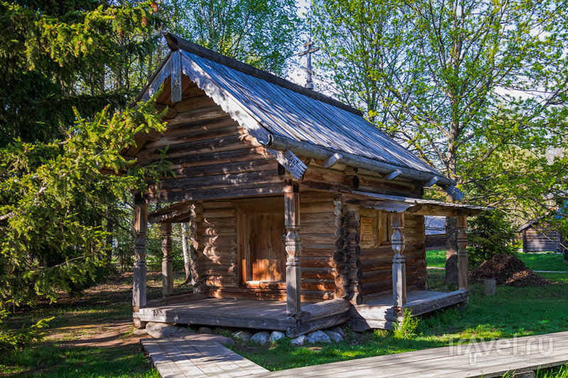 Витославлицы - музей деревянного зодчества / Россия