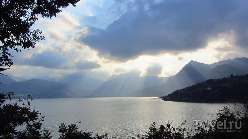 Гватемала, озеро Атитлан: парк Тсанкухиль и город Сантьяго / Гватемала