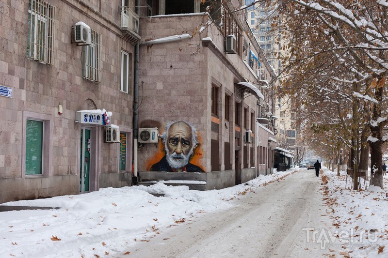Пять дней зимой в Армении, январь 2016 / Фото из Армении
