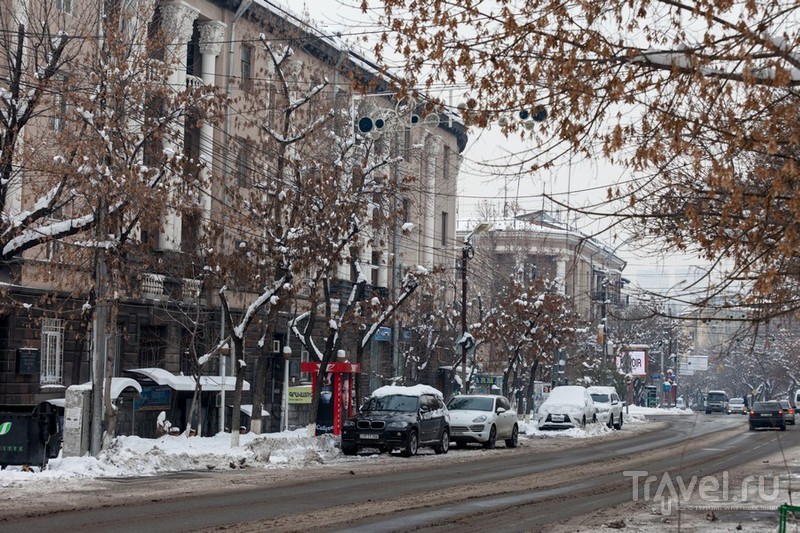Пять дней зимой в Армении, январь 2016 / Фото из Армении