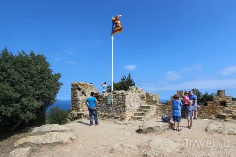 Коста-Брава: замок, который ушёл в себя / Испания