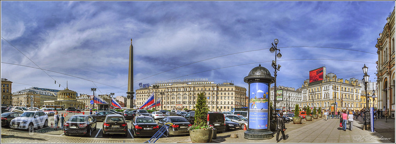 Площадь Восстания / Фото из России