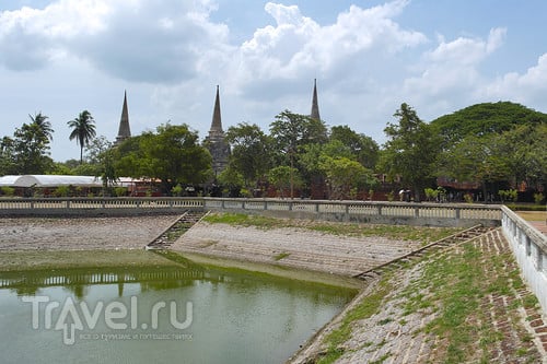 Аюттхая (древняя столица Таиланда) без памятников / Таиланд
