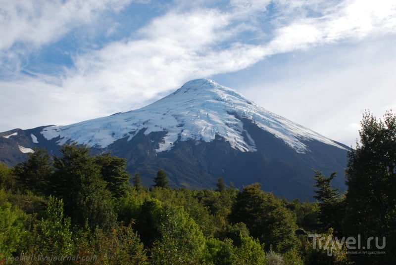 Чили - сбыча мечт! Край вулканов и озер. Подъем на вулкан Осорно / Фото из Чили