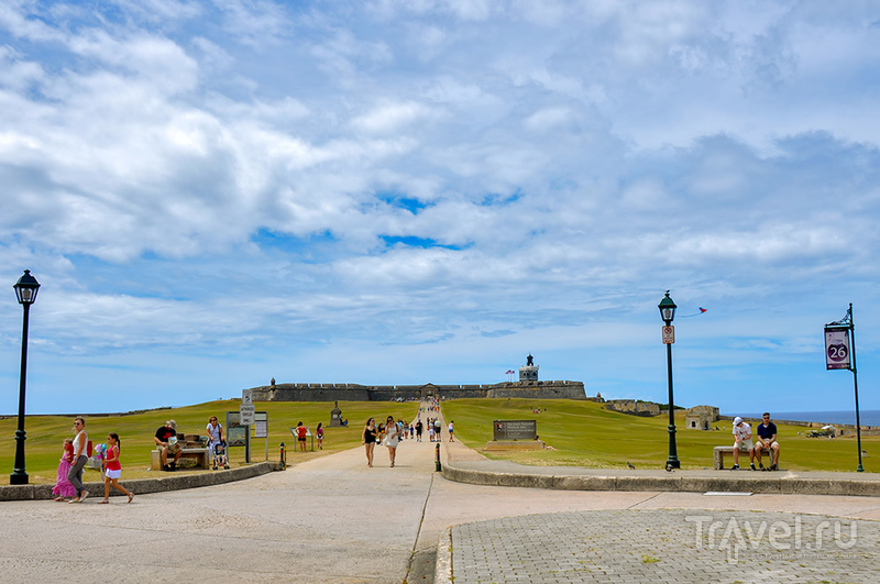 Castillo de San Felipe del Morro: 400-летний форт / Фото из Пуэрто-Рико