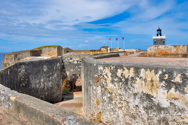 Castillo de San Felipe del Morro: 400-летний форт / Фото из Пуэрто-Рико