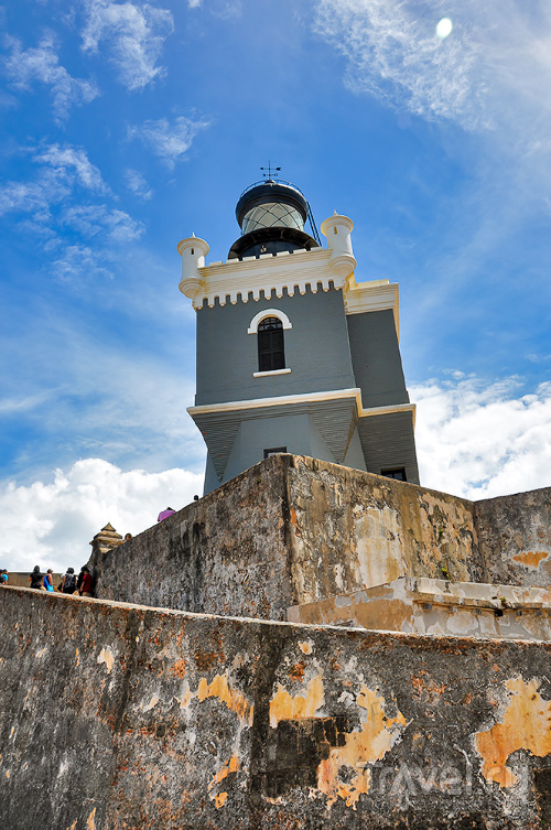 Castillo de San Felipe del Morro: 400-летний форт / Фото из Пуэрто-Рико