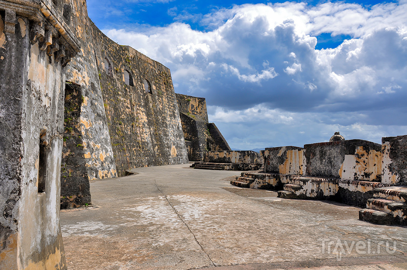 Castillo de San Felipe del Morro: 400-летний форт / Фото из Пуэрто-Рико