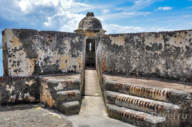 Castillo de San Felipe del Morro: 400-летний форт / Фото из Пуэрто-Рико
