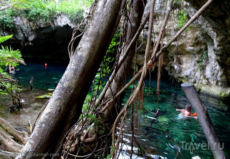 Mundo Maya. Мексика. Гран Сенот (Gran Cenote) / Фото из Мексики