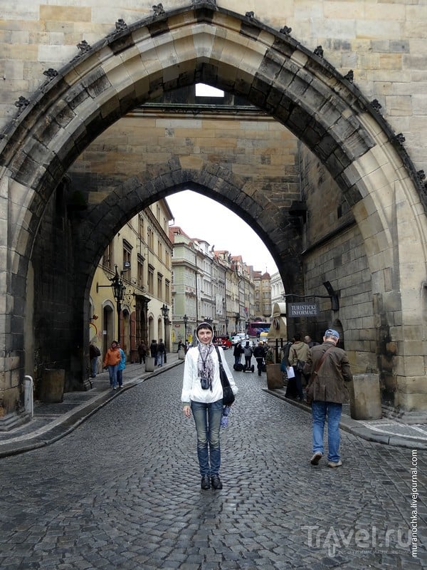 Прага: Карлов мост и вокруг него / Чехия