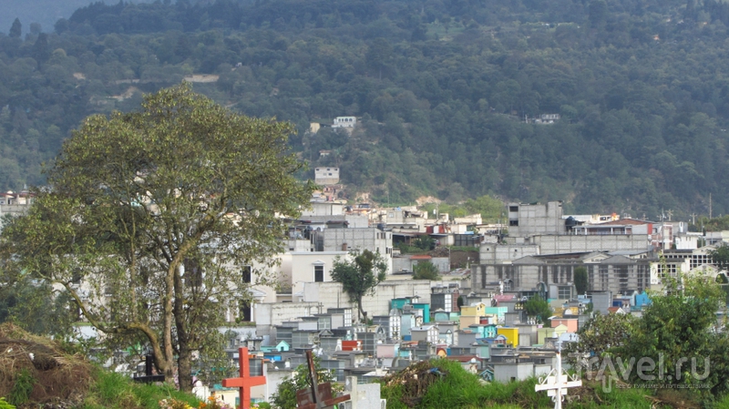 Кесальтенанго: вулканическое тепло и кладбищенский холод / Гватемала