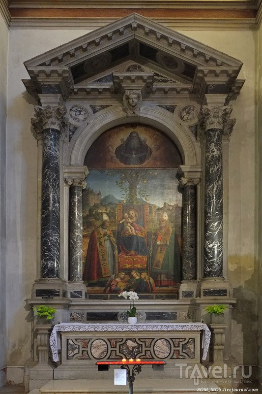 Верона, Церковь San Giorgio in Braida / Италия