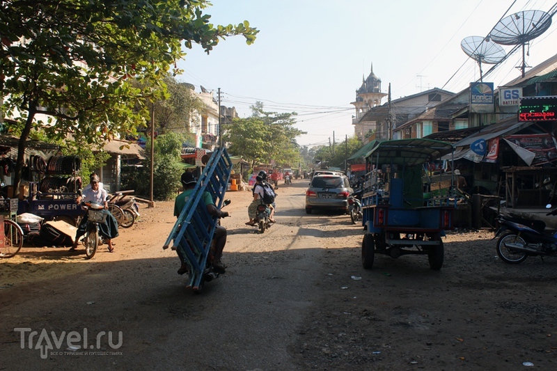 Баго - самый великолепный город Мьянмы / Мьянма