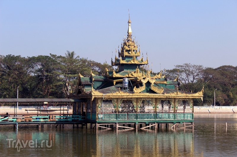 Баго - самый великолепный город Мьянмы / Мьянма