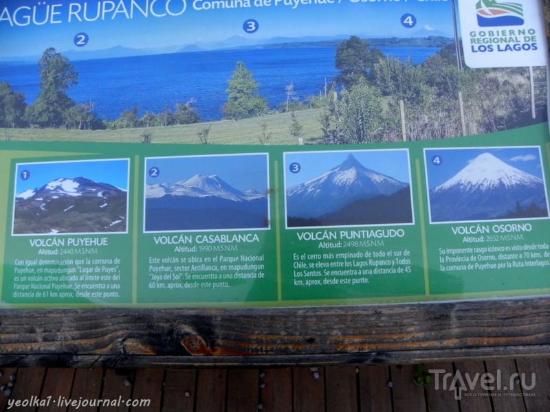 Чили - сбыча мечт! Край вулканов и озер. Источники Ралун, и дорога в никуда... / Фото из Чили